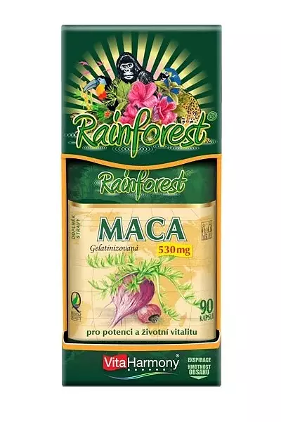 Maca 530 mg RainForest photo