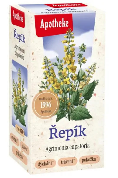 Čaj Řepík lékařský – nať photo