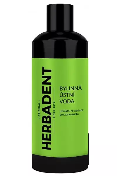 Herbadent ústní voda bylinná photo