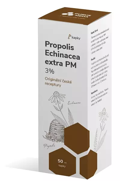 PM Propolis Echinacea extra 3 % photo