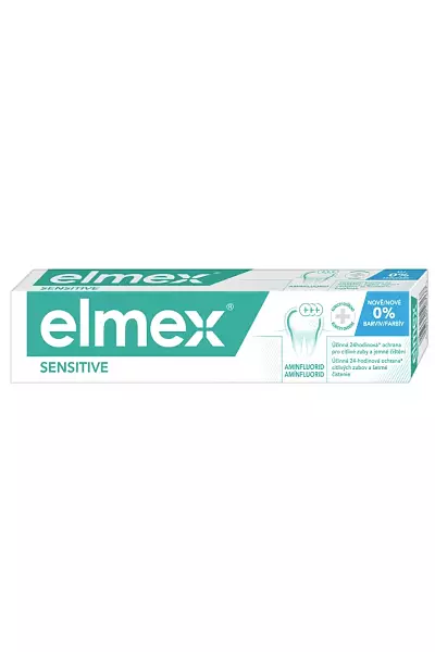 Elmex Sensitive zubní pasta photo