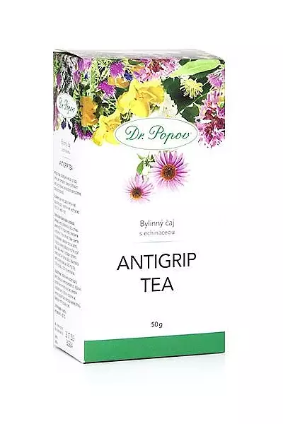 Čaj Antigrip tea photo
