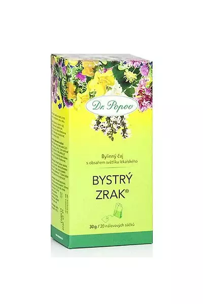 Čaj Bystrý zrak photo