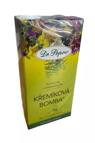 Čaj Křemíková bomba photo