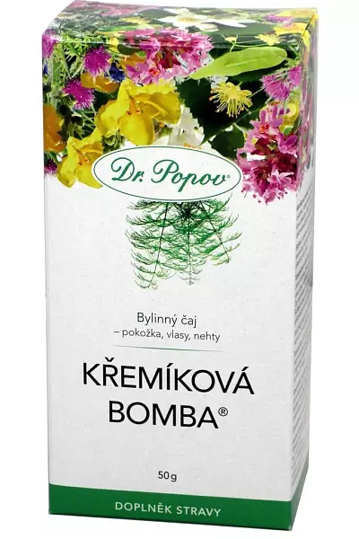 Čaj Křemíková bomba photo
