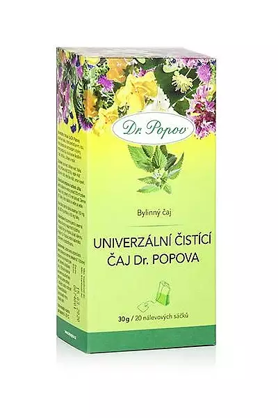 Čaj Univerzální čistící photo
