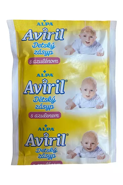 Aviril dětský zásyp s azulenem photo