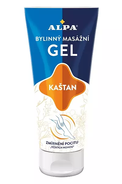 Bylinný gel s kaštanem photo