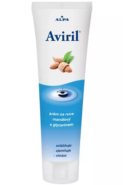 Krém na ruce glycerinový Aviril photo