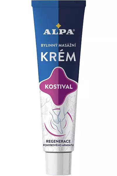 Masážní krém s kostivalem photo