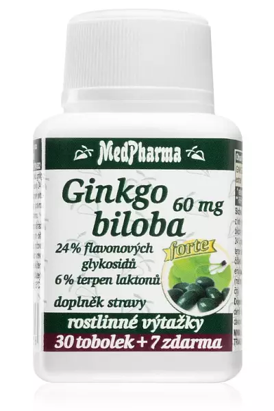 Ginkgo biloba forte photo