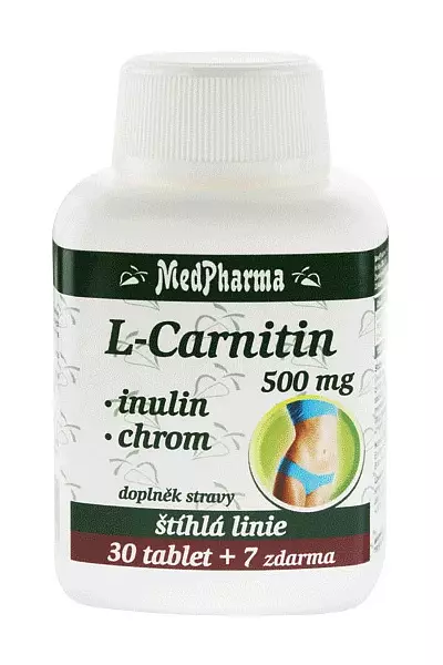 L-Carnitin, inulin, chrom photo