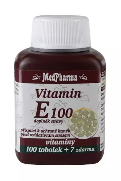 Vitamín E 100 photo