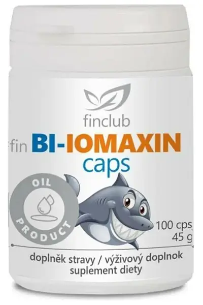 Bi-iomaxin caps photo