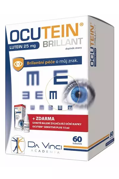 Ocutein brillant lutein photo