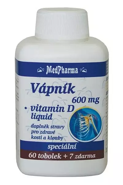 Vápník + vitamín D photo