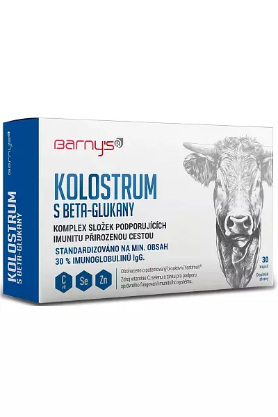 Kolostrum s beta-glukany photo