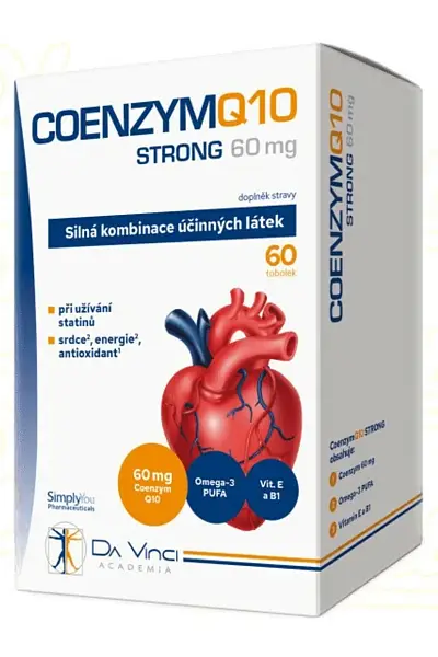 Coenzym EXTRA! Strong 60 mg photo