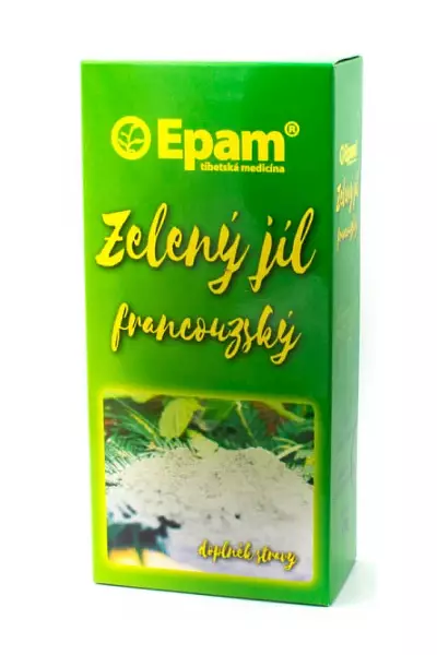Zelený jíl photo