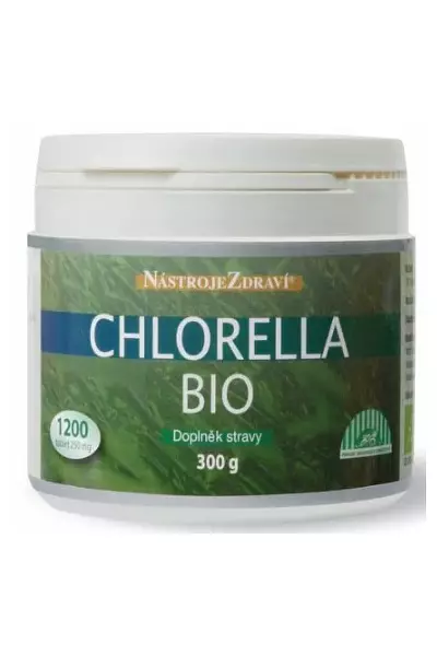 Chlorella bio photo