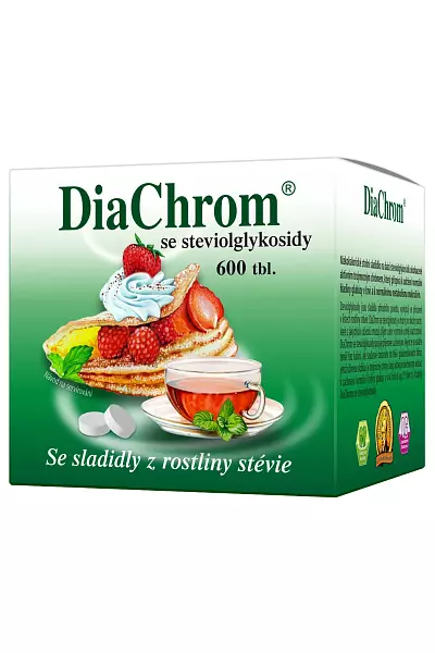 DiaChrom se stévií photo
