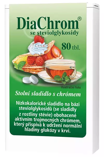 DiaChrom se stévií photo