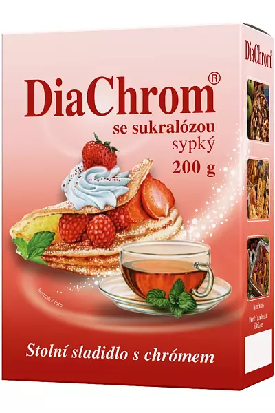 DiaChrom se sukralozou photo
