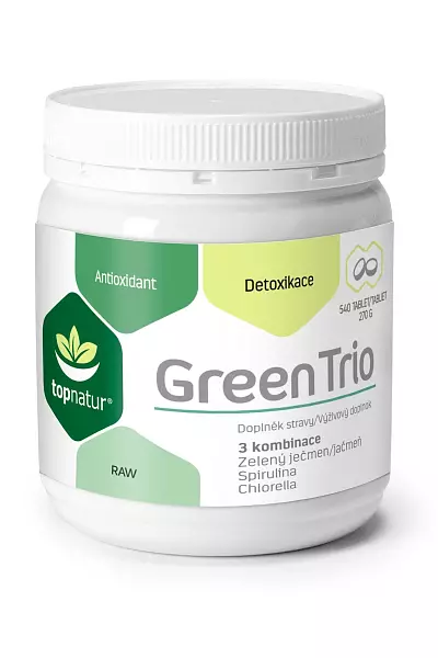 Green Trio photo