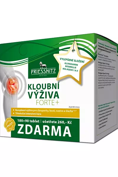 Kloubní výživa forte plus s kolageny I a II photo