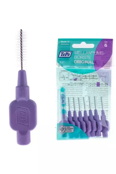 TePe – fialové 1,1 mm photo