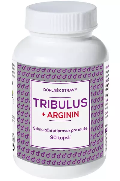 Tribulus + Arginin photo