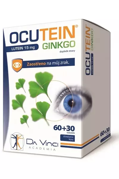 Ocutein Ginkgo photo