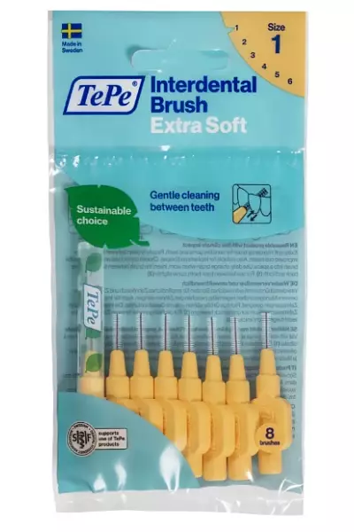 TePe – oranžové 0,45 mm photo