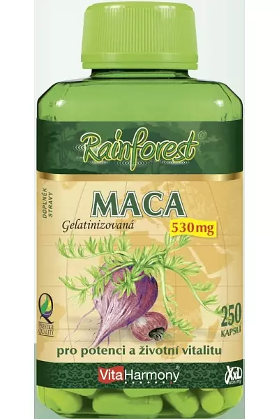 Maca 530 mg RainForest photo