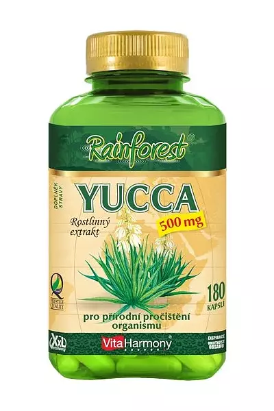 Rainforest YUCCA 500 mg photo
