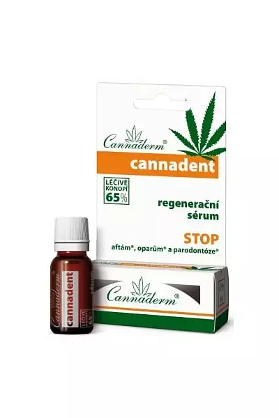 Cannadent – regenerační sérum photo