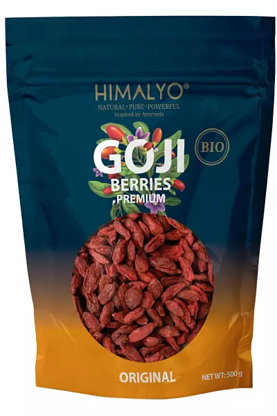 Goji sušené plody BIO photo