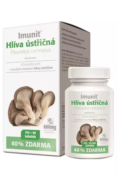 Hlíva ustřičná Imunit photo