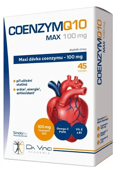 Coenzym Q10 Max 100 mg photo
