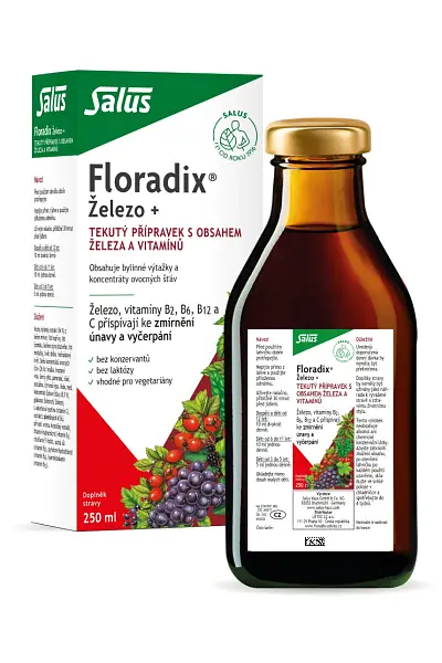 Floradix železo photo