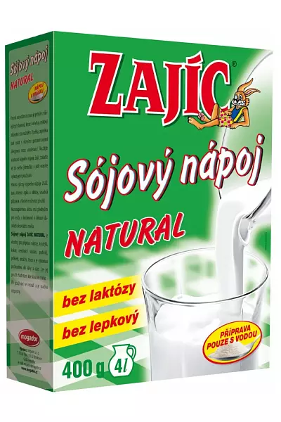 Sojový nápoj Natural Zajíc photo