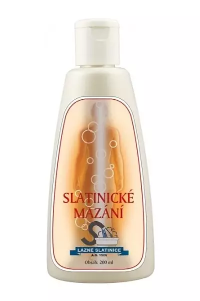 Slatinické mazání photo