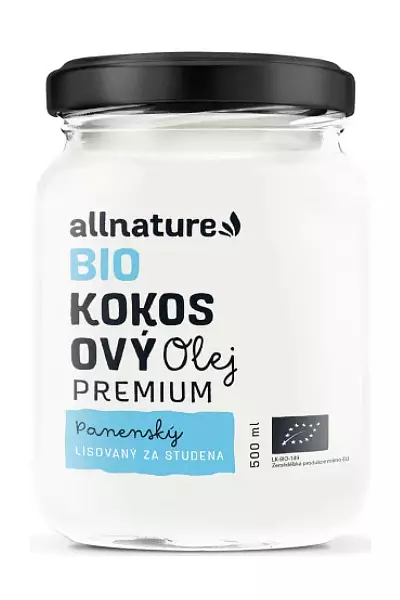 Kokosový olej panenský Bio photo