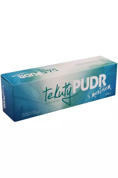 Tekutý pudr photo