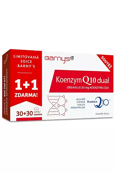 Koenzym Q10 dual 60 mg photo