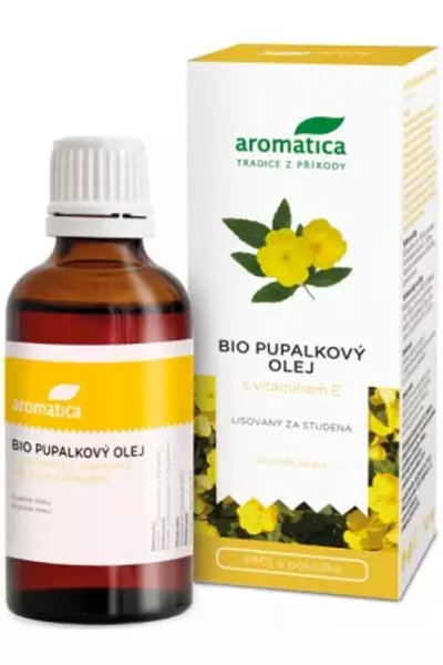 Pupalkový olej s vitaminem E photo