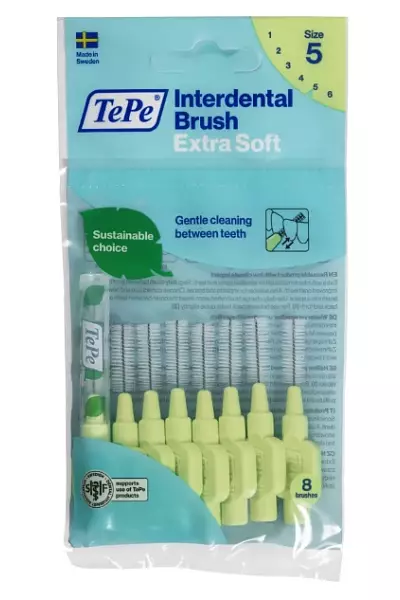 TePe – zelené 0,8 mm photo