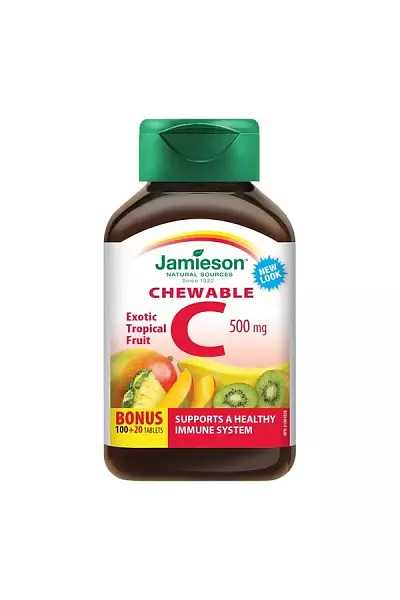 Vitamín C 500 mg photo