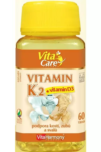 Vitamin K2 + vitamin D3 photo