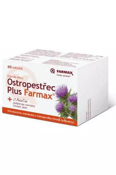 Ostropestřec Plus Farmax photo